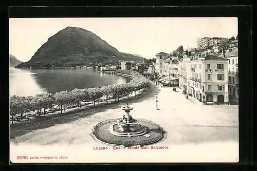 AK Lugano, Quai e Monte San Salvatore