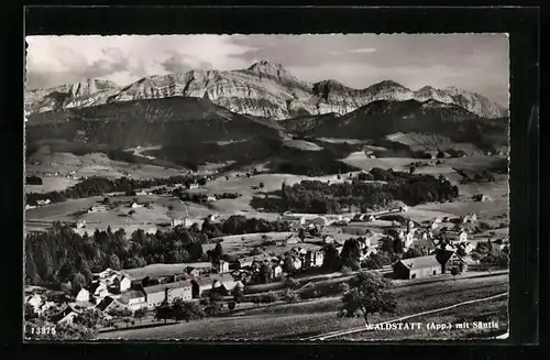 AK Waldstatt, Teilansicht mit Säntis