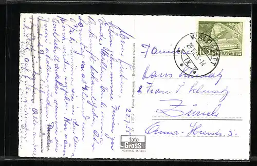 AK Waldstatt, Teilansicht mit Säntis