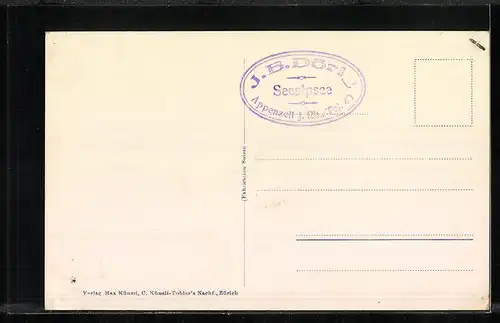 AK Seealp, Ortspartie