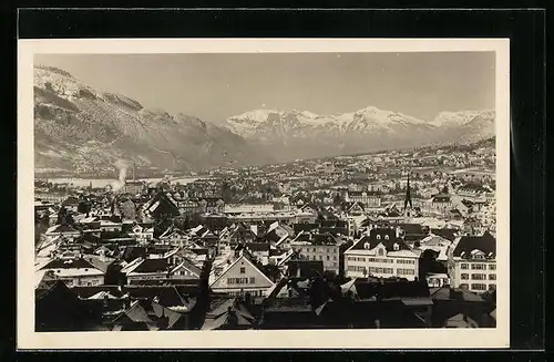 AK Chur, Blick vom St. Martinsturm auf den Ort