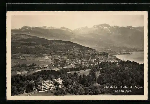 AK Chexbres, Hôtel du Signal et son parc