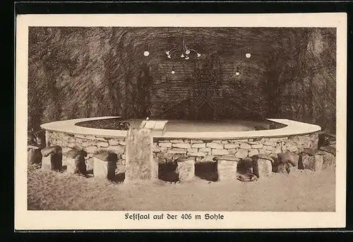 AK Stassfurt, Staatliches Salzbergwerk, Berlepsch-Maybach Schachtanlage