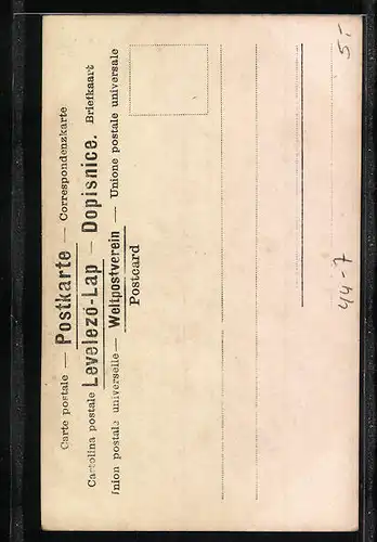 AK Junge Frau mit Puppensammlung