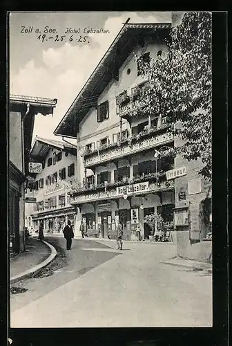 AK Zell a. See, Hotel Lebzelter