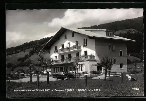 AK Altenmarkt im Pongau, Pension Julienhof