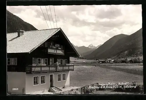 AK Flachau a. d. Enns, Jugendheim Auhof