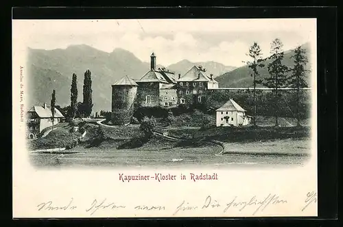 AK Radstadt, Kapuziner-Kloster