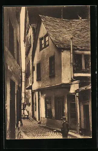 AK Alt-Cöln, Auf dem Brand