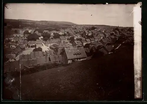 Fotografie Brück & Sohn Meissen, Ansicht Bärenstein / Erzg., Altarplatz der Kirche, Spiegelverkehrt