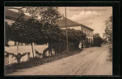 AK Höhenstadt, Schwefel- und Moorbad