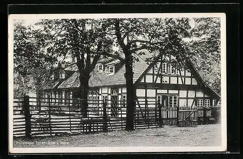 AK Totenrode i. Harz, Gasthaus Forsthaus