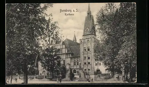AK Bernburg a. S., Kurhaus