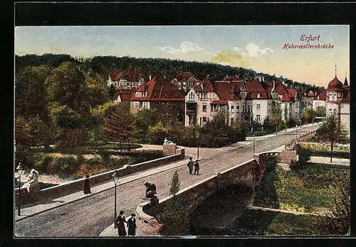 AK Erfurt, Hohenzollernbrücke