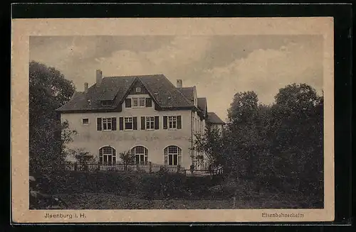 AK Ilsenburg i. H., Eisenbahnerheim