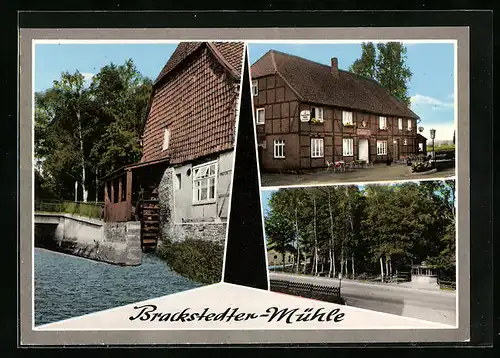 AK Brackstedt, Gasthaus Brackstedter-Mühle