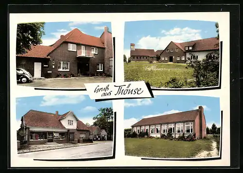 AK Thönse, Geschäftshaus, Anwesen, Gehöft