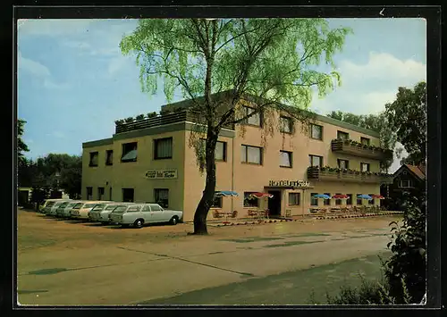 AK Handeloh, Hotel-Restaurant Fuchs, Autos