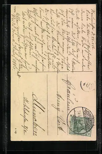 AK Neumünster, Kaiserliches Postamt