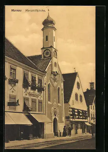 AK Murnau, Mariahilfkirche
