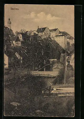 AK Dachau, Ortspartie