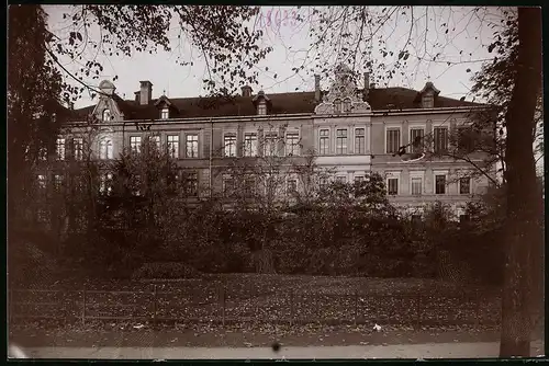 Fotografie Brück & Sohn Meissen, Ansicht Grossenhain, Blick auf die Realschule
