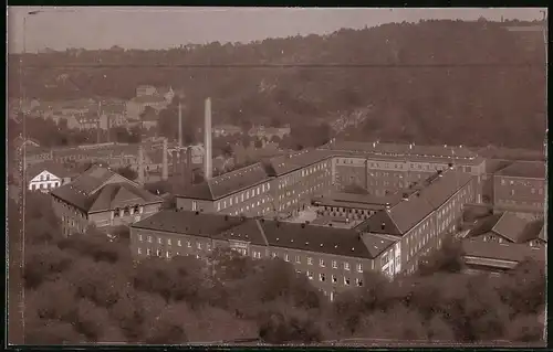 Fotografie Brück & Sohn Meissen, Ansicht Meissen i. Sa., Blick auf die staatliche Porzellan Manufaktur