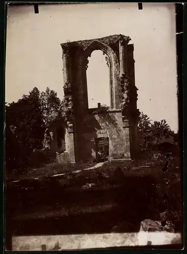 Fotografie Brück & Sohn Meissen, Ansicht Walkenried / Harz, Blick auf die Klosterruine