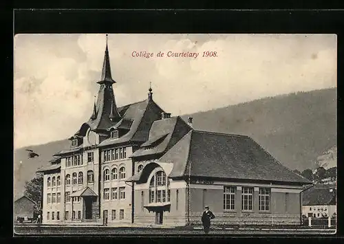 AK Courtelary, College, 1908