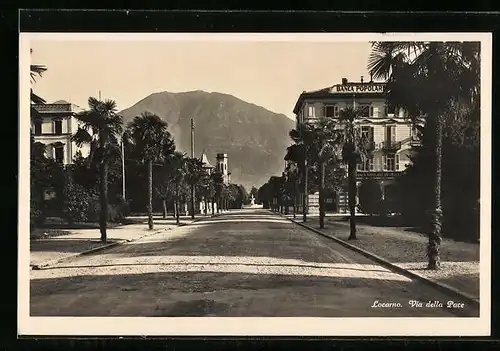 AK Locarno, Via della Pace