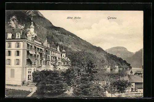AK Gersau, Hotel Müller