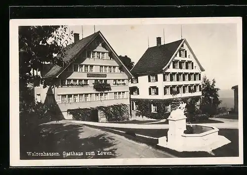 AK Walzenhausen, Gasthaus zum Löwen