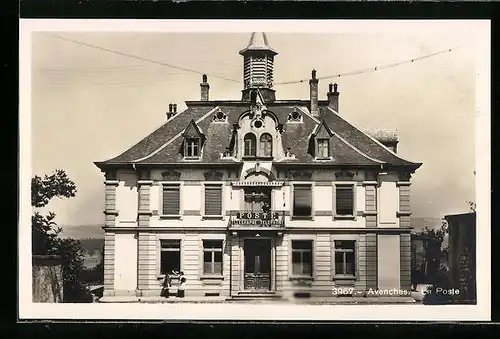 AK Avenches, La Poste