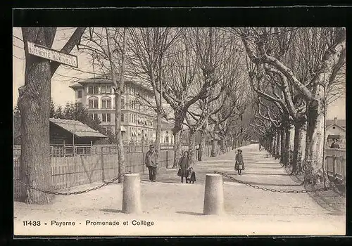 AK Payerne, Promenade et College