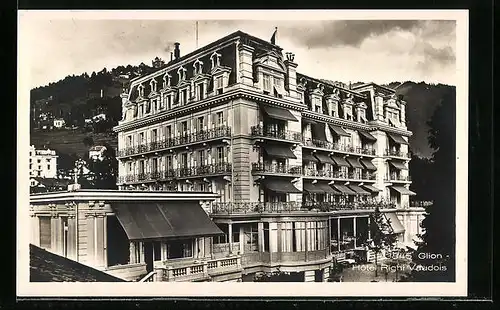 AK Glion, Hotel Righi Vaudois