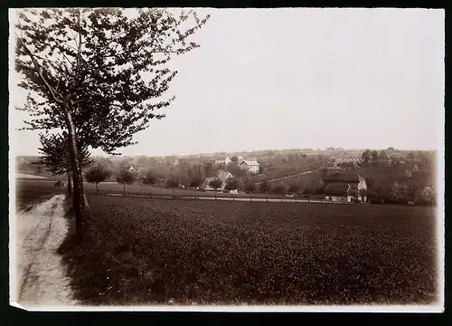 Fotografie Brück & Sohn Meissen, Ansicht Schmiedewalde, Blick auf das Dorf