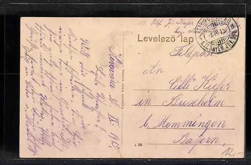 AK Kevevára, Községi ellemi iskola