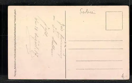 AK Nisch, Ortspanorama aus der Vogelschau