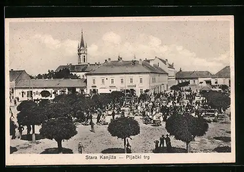 AK Stara Kanjiza, Pijacki trg
