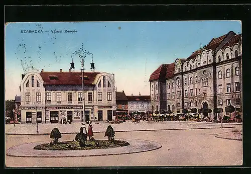 AK Szabadka, Varosi Zenede