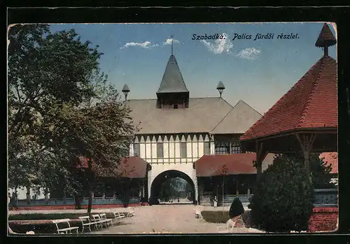 AK Szabadka, Palics fürdöi részlet