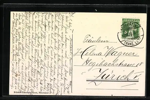 AK Couvet, Vue générale