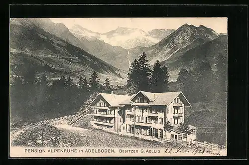 AK Adelboden, Pension Alpenruhe
