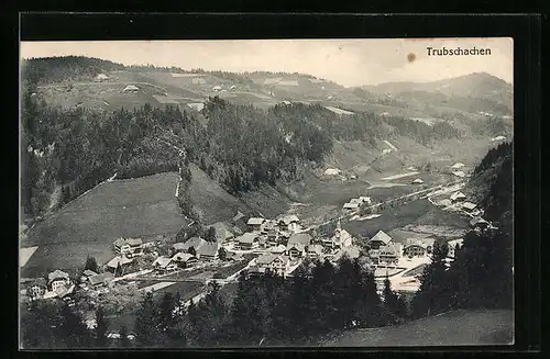 AK Trubschachen, Gesamtansicht der Gemeinde