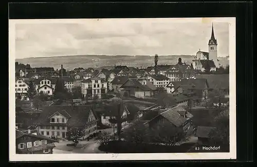 AK Hochdorf, Gesamtansicht der Gemeinde