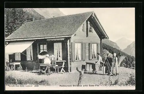 AK Saas-Fée, Restaurant Bellevue