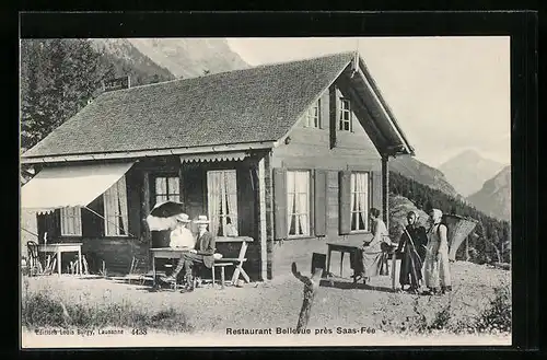 AK Saas-Fée, Restaurant Bellevue
