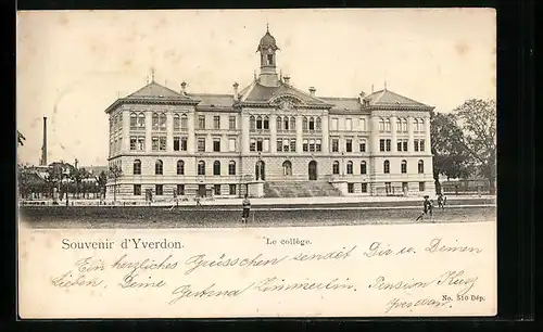 AK Yverdon, Le collège