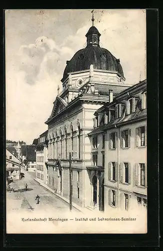 AK Menzingen, Institut und Lehrerinnen-Seminar Kurlandschaft Menzingen