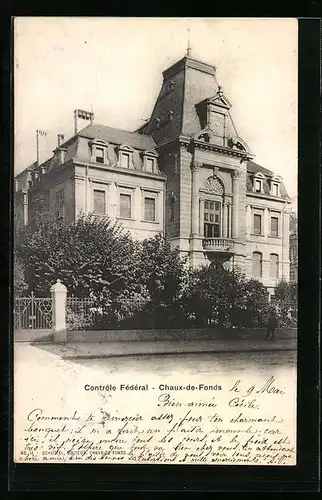 AK Chaux-de-Fonds, Controle Fédéral